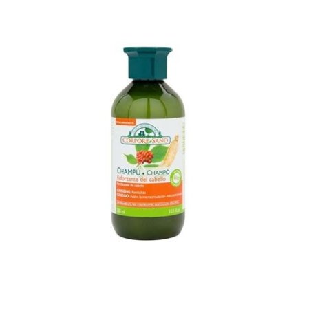 CHAMPU REFORZANTE GINSENG BIO  300 ML CORPORE SANO