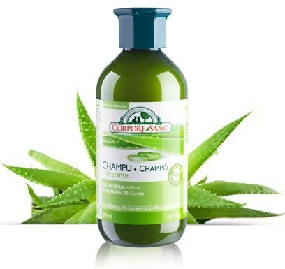CHAMPU HIDRATANTE 500ML ALOE+MALVA CORPORE SANO