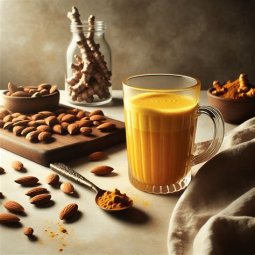 BEBIDA ALMENDRA Y CURCUMA 230 ML MY LOVE