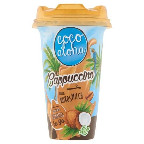 BEBIDA CAPUCHINO COCO 230 ML MY LOVE