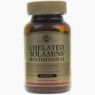 CHELATED SOLAMINS 90 TABLETAS SOLGAR