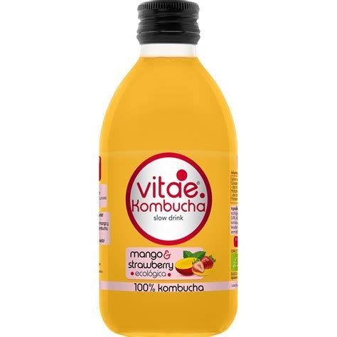 KOMBUCHA MANGO FRESA VITAE