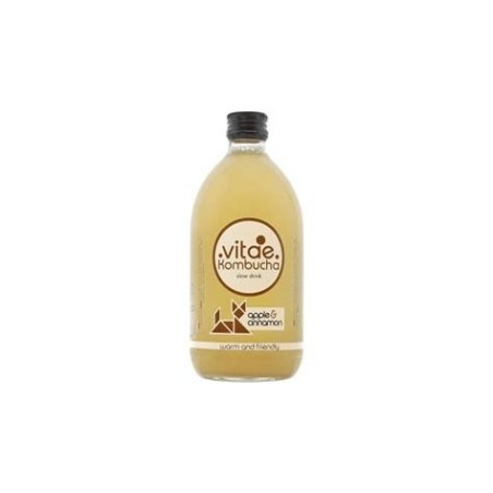 KOMBUCHA MANZANA CANELA VITAE