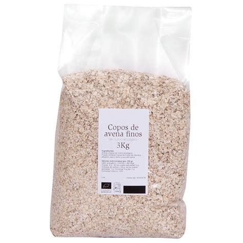 COPOS DE AVENA FINO BIO 3 KG SOL NATURAL
