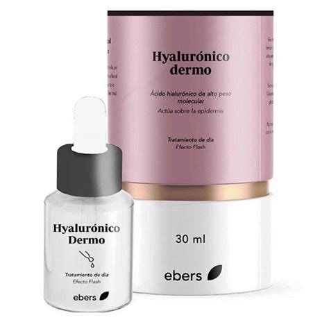 HYALURONICO DERMO 30ML EBERS ACIDO HIALURONICO DE ALTO PESO MOLECULAR