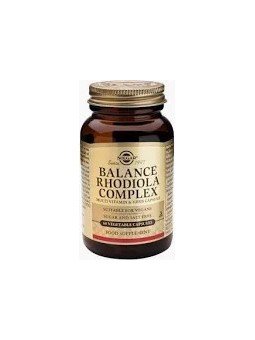 RHODIOLA COMPLEX 60 CAPSULAS SOLGAR