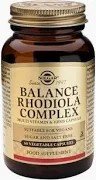 RHODIOLA COMPLEX 60 CAPSULAS SOLGAR