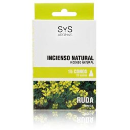 INCIENSO CONOS RUDA 15 CONOS SYS