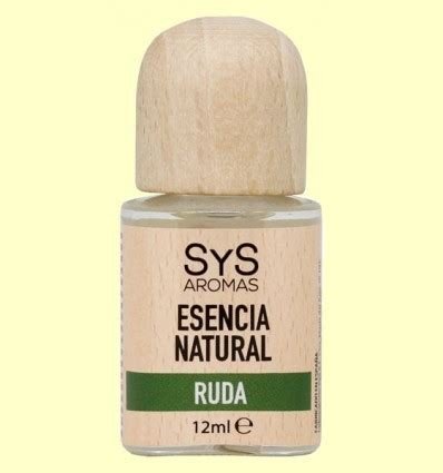 ESENCIA DE RUDA 12ML SYS
