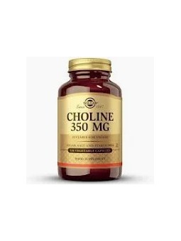 COLINA 350MG 100 CAPSULAS SOLGAR