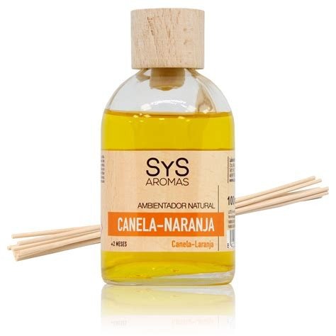 AMBIENTADOR CANELA-NARANJA MIKADO 100ML - SYS