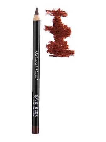 LAPIZ OJOS NATURAL MARRON BENECOS