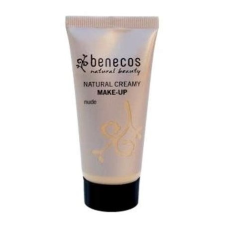 MAQUILLAJE CREMA NUDE BENECOS