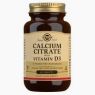 CITRATO CALCIO CON VITAMINA D3 60 COMPRIMIDOS SOLGAR