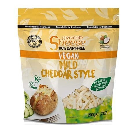SHEESSE RALLADO ESTILO CHEDDAR CURADO
