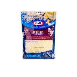QUESO ESTILO ITALIANO RALLADO SHEESE