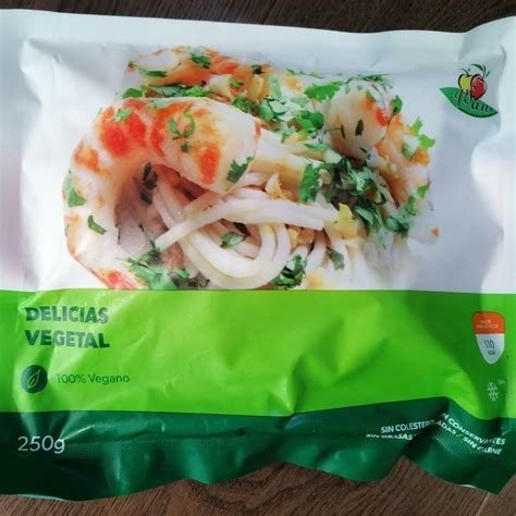 DELICIAS VEGETALES SABOR GAMBAS 250G VSAN