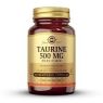 TAURINA 500MG SOLGAR 50 CAPSULAS