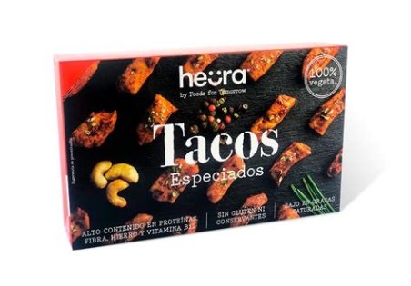 HEURA TACOS ESPECIADOS 180 GR