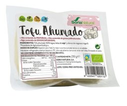TOFU AHUMADO 250G SORIA NATURAL