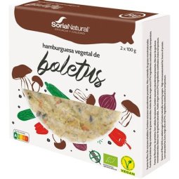 HAMBURGUESA DE BOLETUS SORIA NATURAL 2UDS