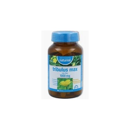 TRIBULUS MAX 1000MG 60 CAPSULAS NATURMIL