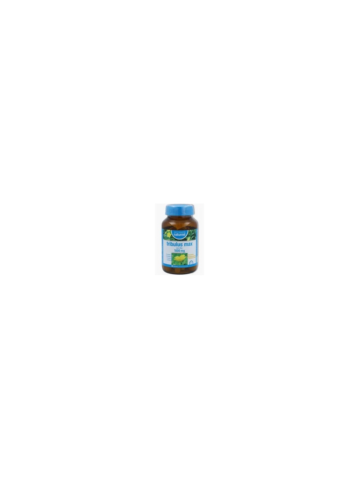 TRIBULUS MAX 1000MG 60 CAPSULAS NATURMIL