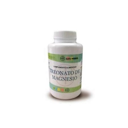 TREONATO DE MAGNESIO 90 CAP ALFA HERBAL