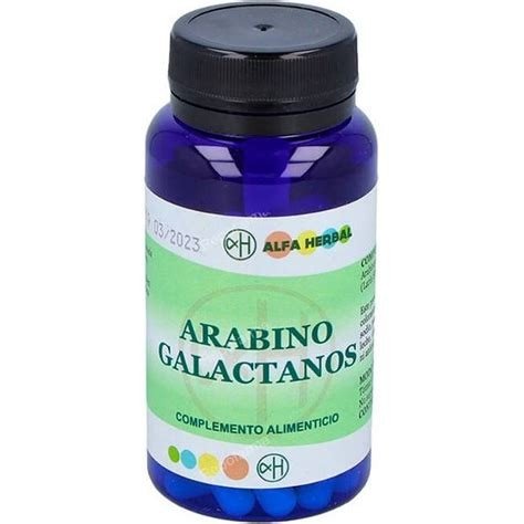 ARABINOGALACTANOS 60 CAPSULAS ALFA HERBAL
