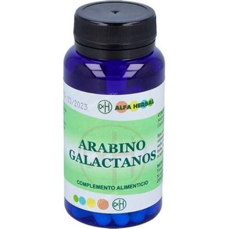 ARABINOGALACTANOS 60 CAPSULAS ALFA HERBAL