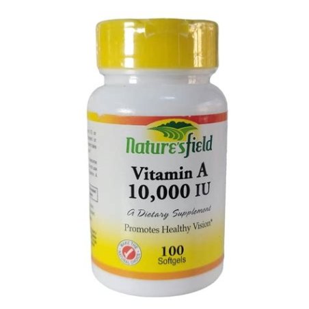 VITAMINA A 1000 IU 100 PERLAS NATURAL-FORCE