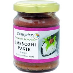 UMEBOSHI PASTA 150GR CLEARSPRING