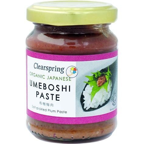 UMEBOSHI PASTA 150GR CLEARSPRING