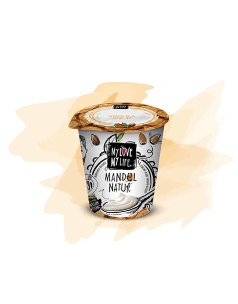 YOGUR ALMENDRA VAINILLA MY LOVE