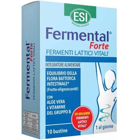 FERMENTAL FORTE 10 SOBRES -ESI-