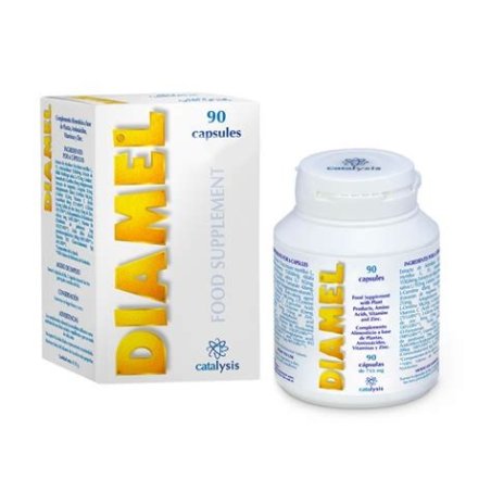 DIAMEL 90 CAPSULAS CATALYSIS