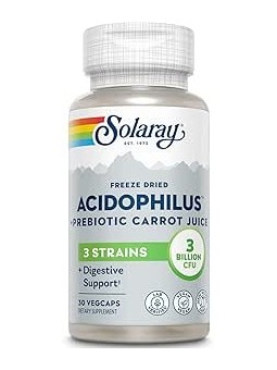 ACIDOPHILUS 30 CAPSULAS SOLARAY