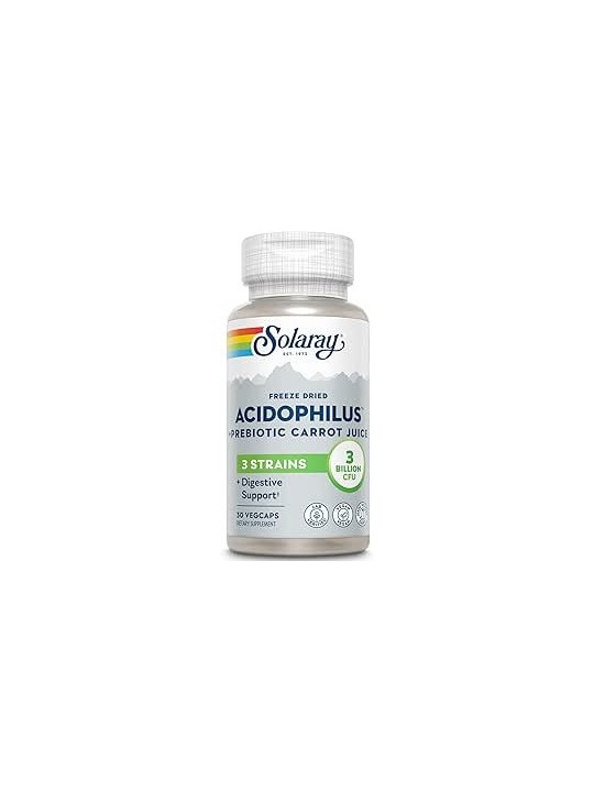 ACIDOPHILUS 30 CAPSULAS SOLARAY