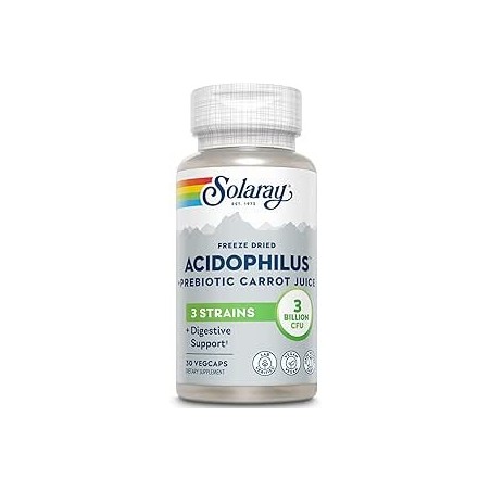 ACIDOPHILUS 30 CAPSULAS SOLARAY