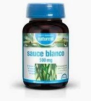 SAUCE BLANCO 500 MG 60 COMPRIMIDOS NATURMIL