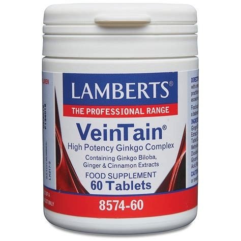 VEINTAIN 60 TABLETAS LAMBERTS