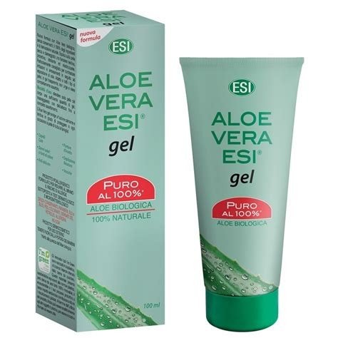 ALOE VERA GEL PURO 100 ML