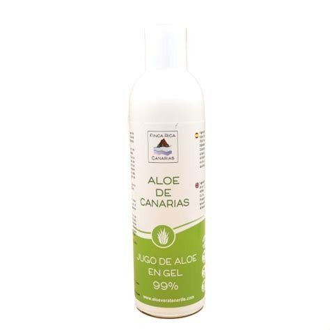 ALOE VERA GEL 250ML FINCA RICA