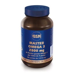 MASTER OMEGA 3 2800MG GSN