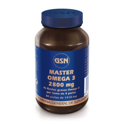 MASTER OMEGA 3 2800MG GSN