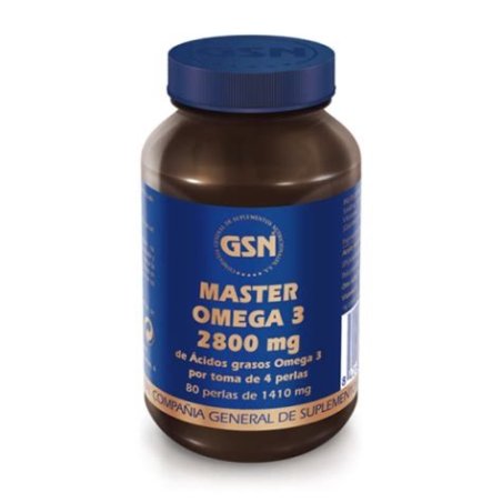 MASTER OMEGA 3 2800MG GSN