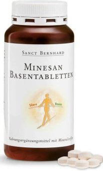 MINESAN 250 TABLETAS SANCT BERNHARD