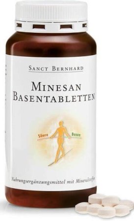 MINESAN 250 TABLETAS SANCT BERNHARD