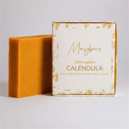 JABON ORGANICO CALENDULA MAYBEEZ