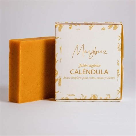 JABON ORGANICO CALENDULA MAYBEEZ